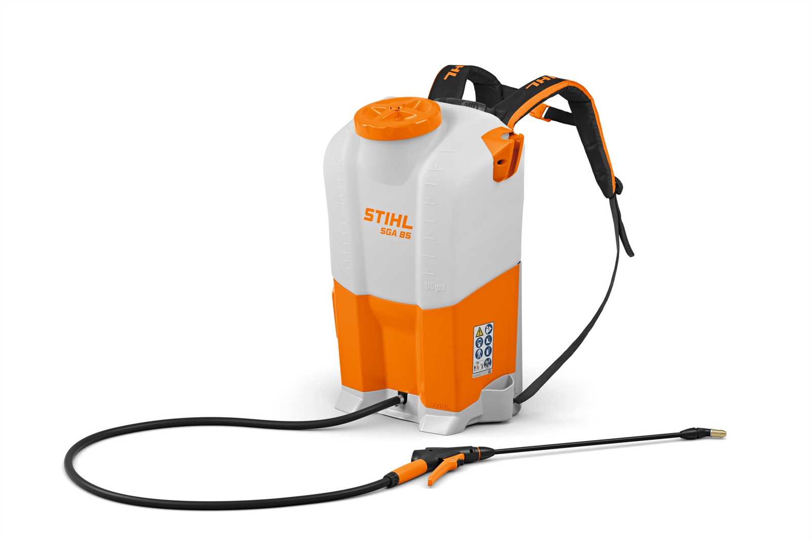 stihl backpack sprayer parts diagram