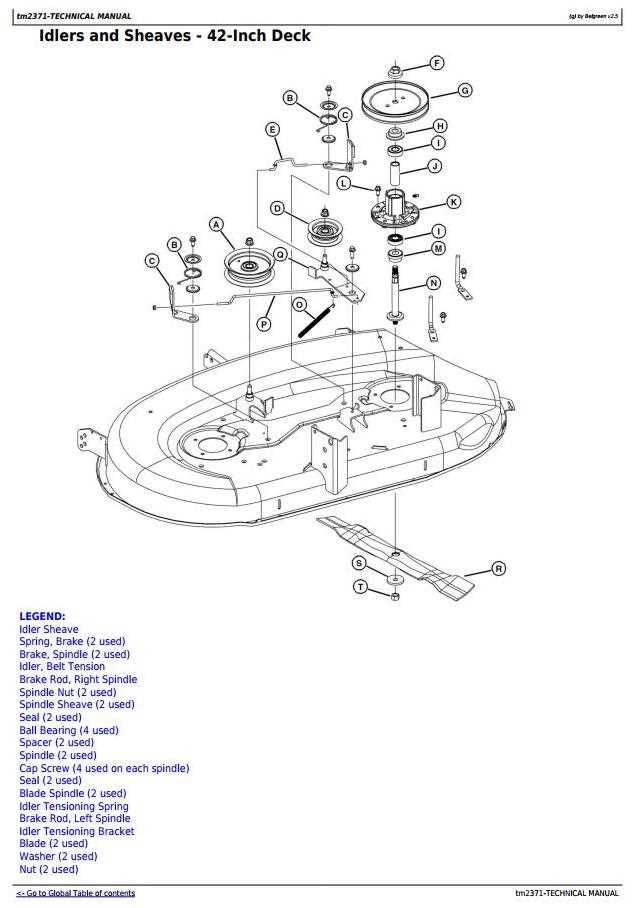 john deere la110 parts diagram