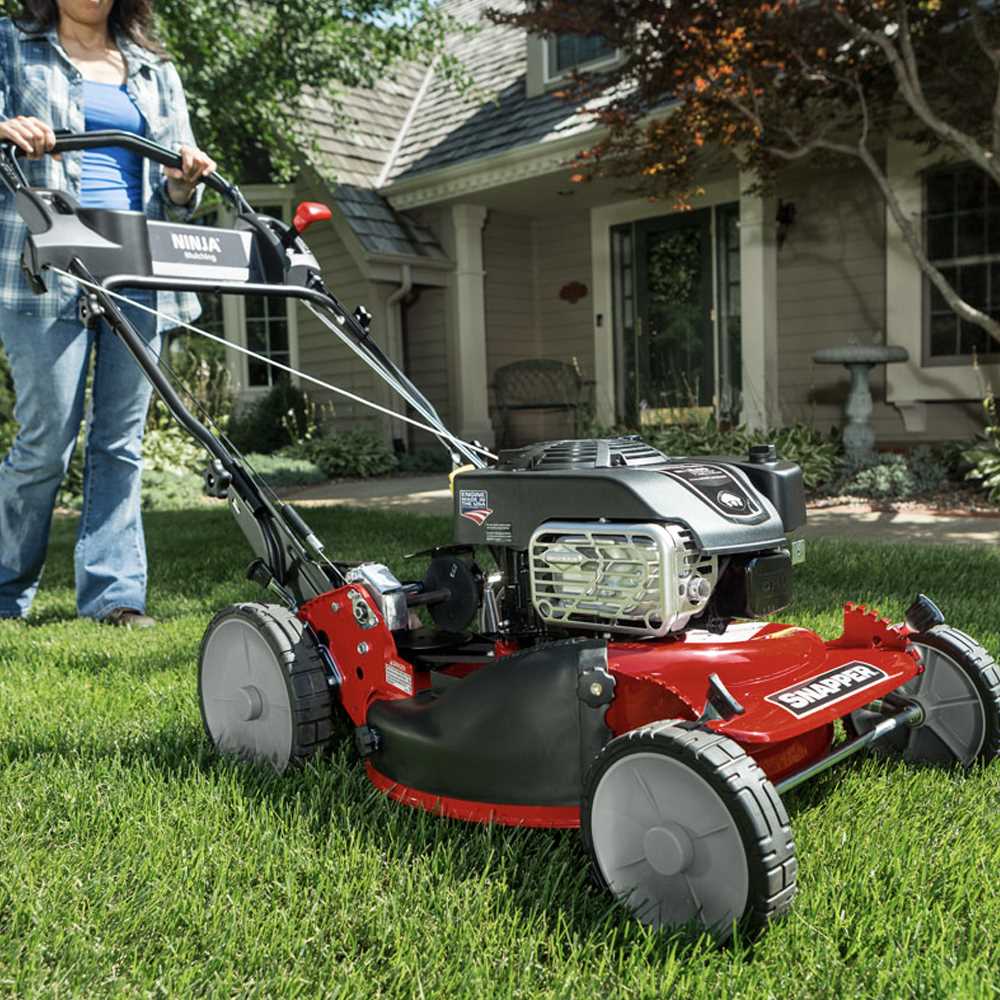 walk behind snapper self propelled lawn mower parts diagram