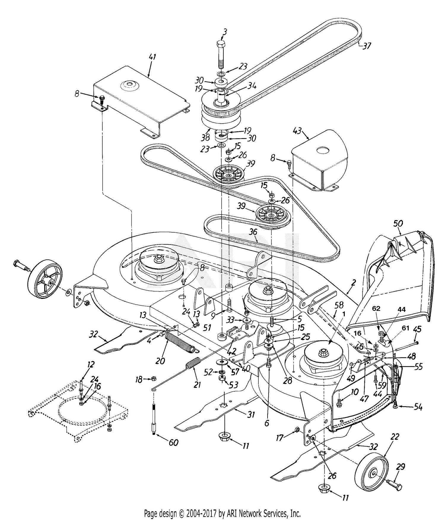 john deere 185 parts diagram