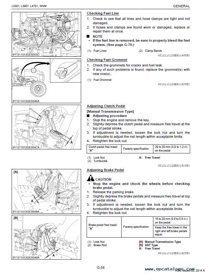 kubota l3301 parts diagram