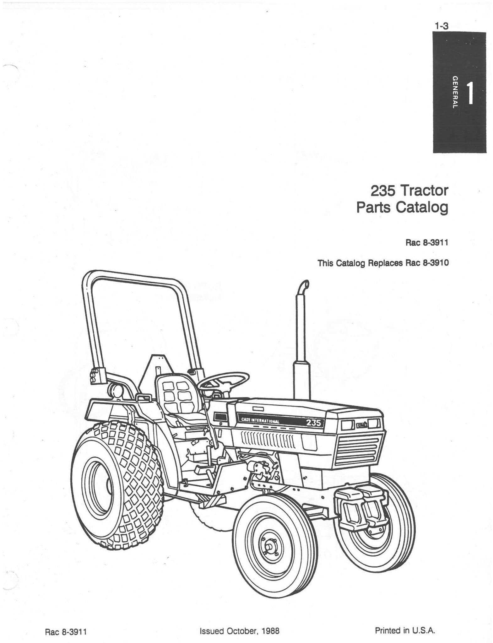 case ih parts diagrams