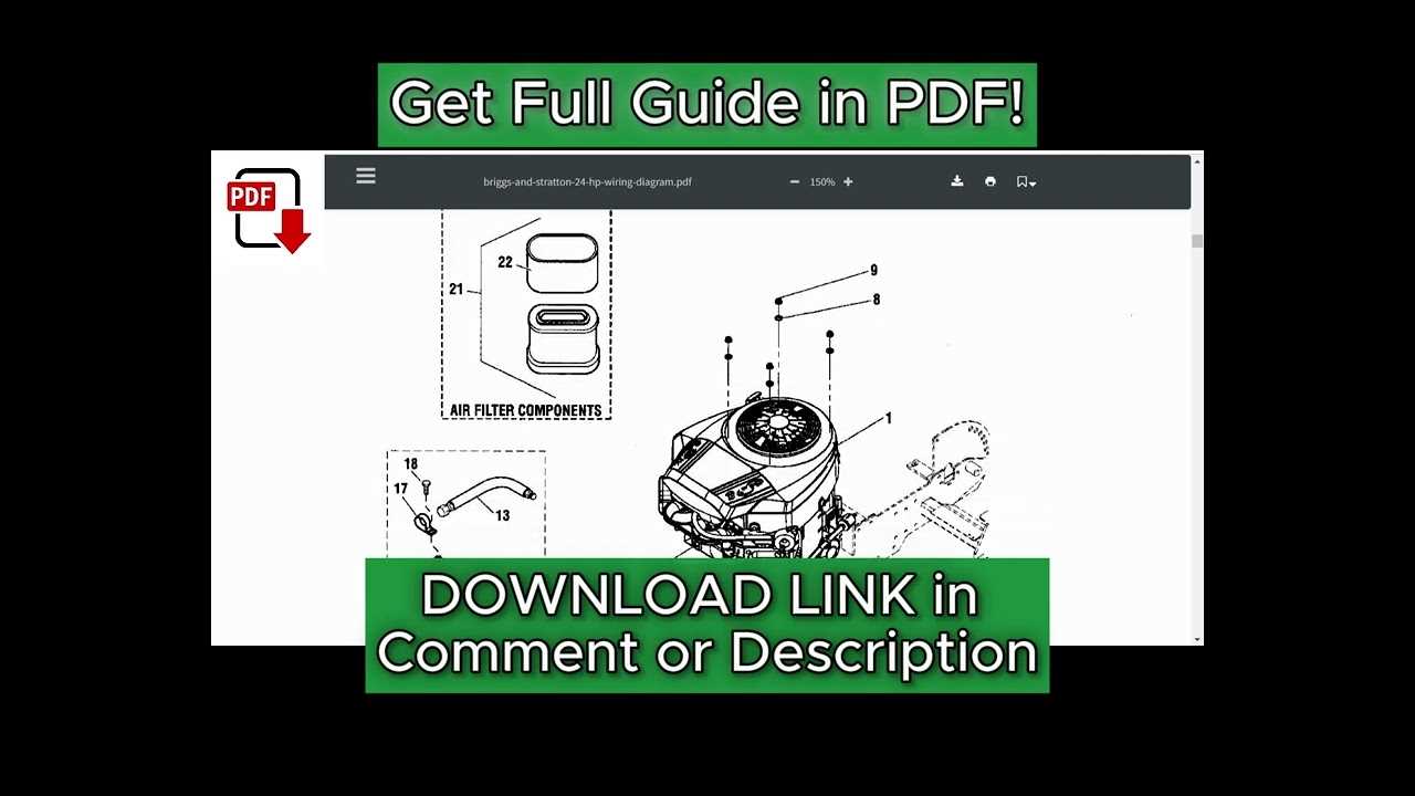 26 hp briggs and stratton engine parts diagram