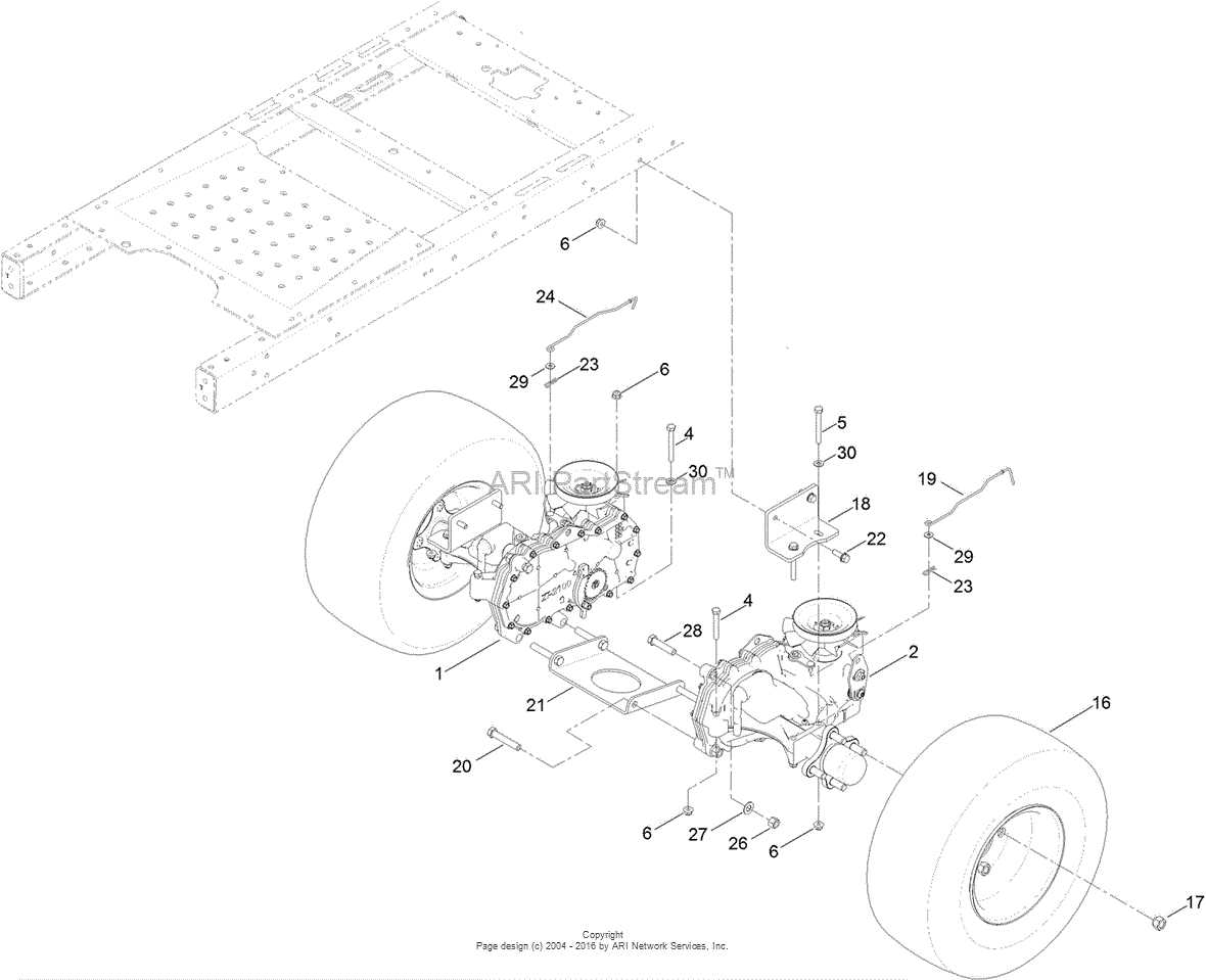 toro timecutter parts diagram