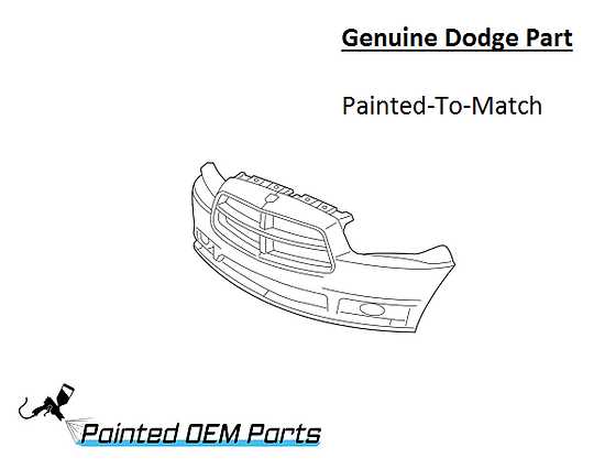 dodge charger body parts diagram