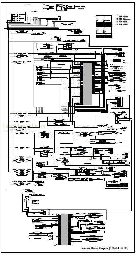 kubota kx040 4 parts diagram