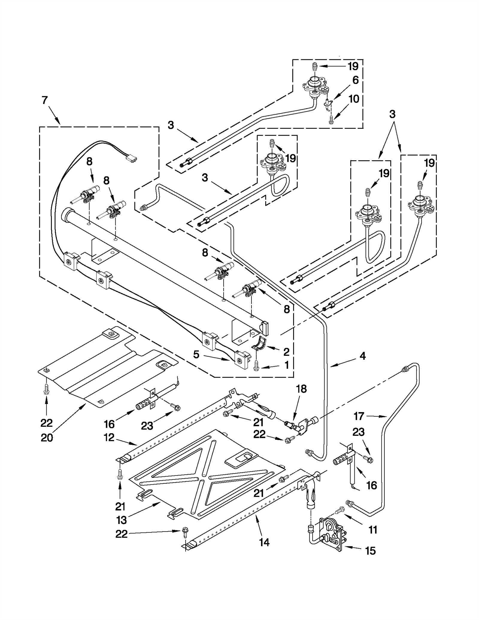 whirlpool gold series dishwasher parts diagram