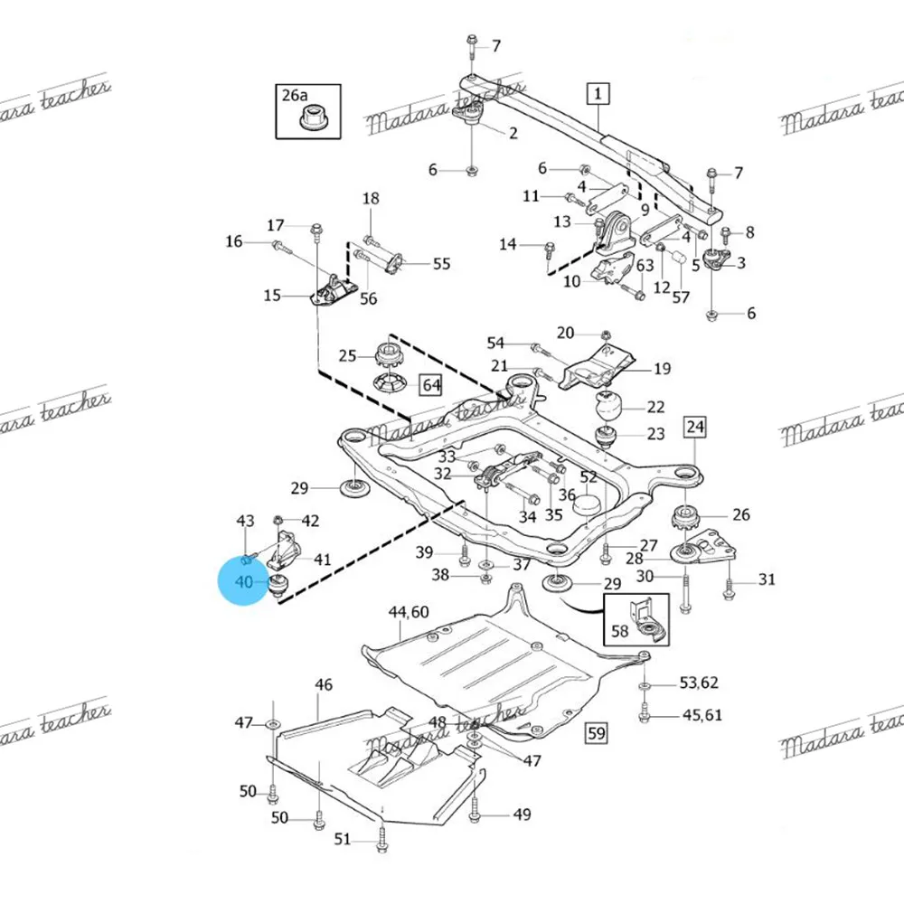 volvo xc90 parts diagram