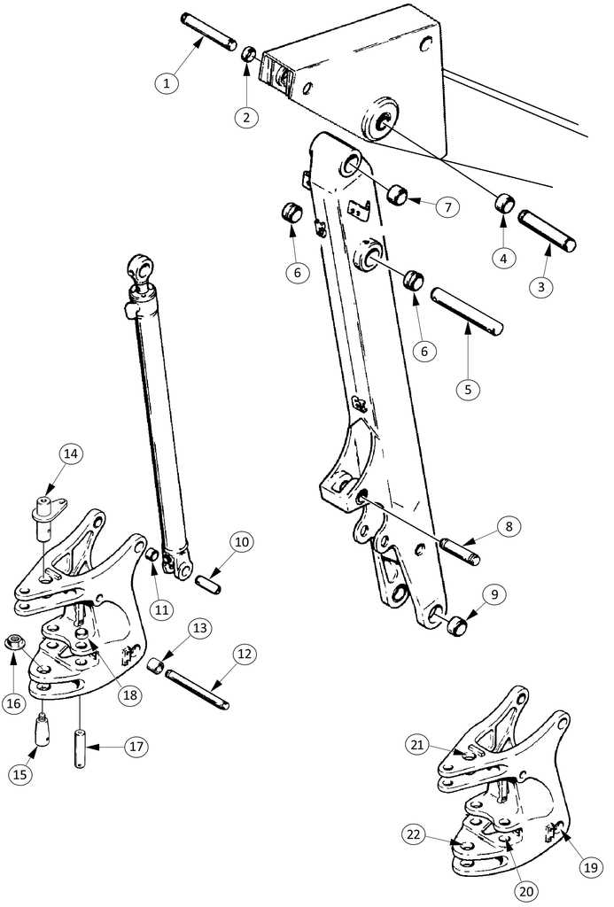 case 580d parts diagram