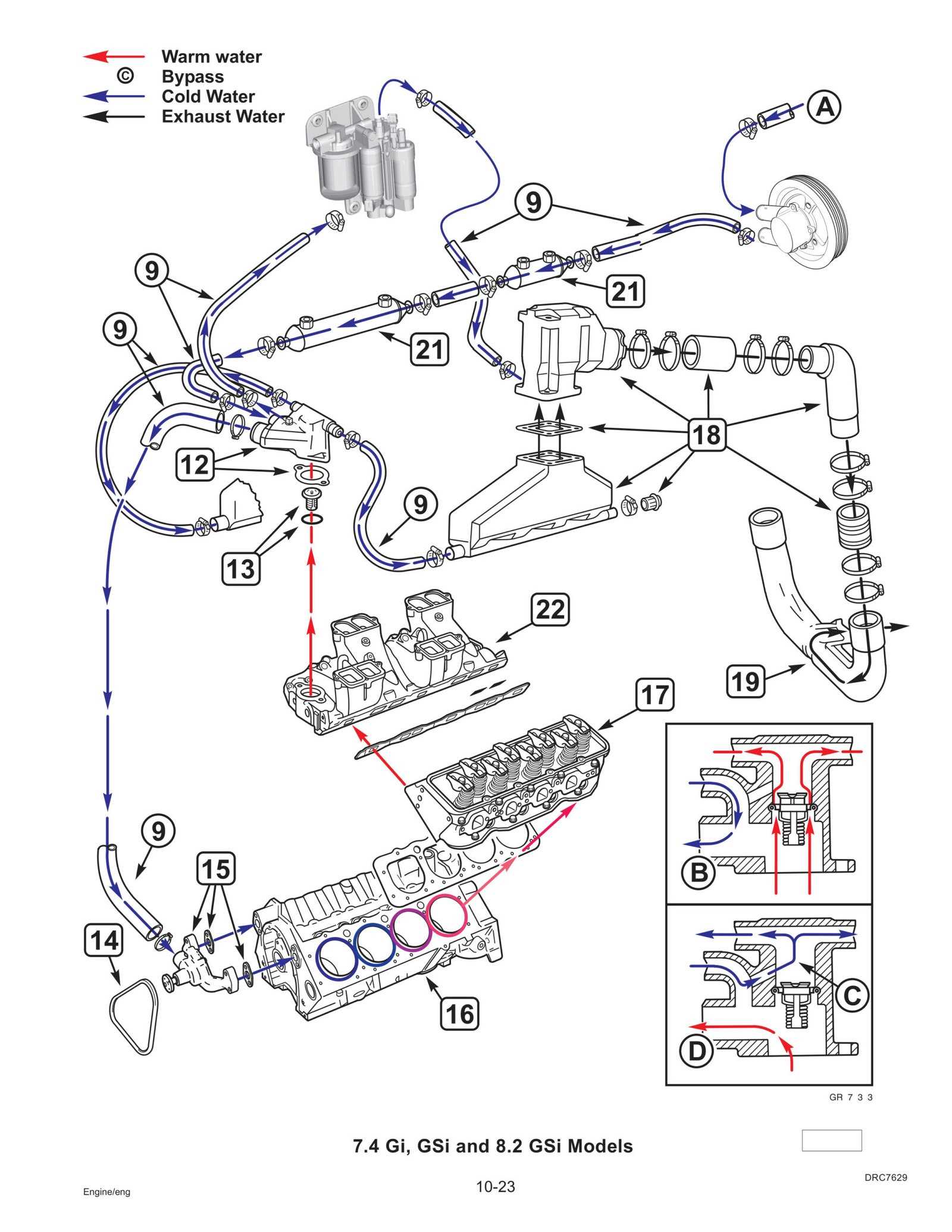 volvo penta 4.3gl parts diagram