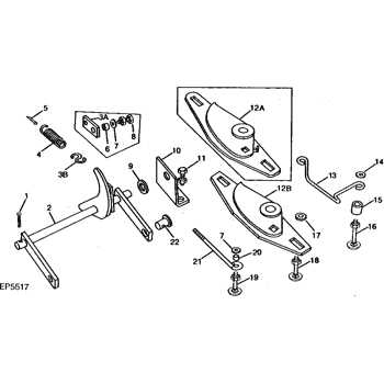 john deere 336 baler parts diagram