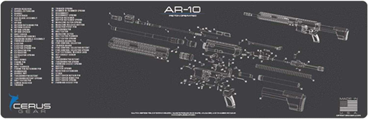 ar10 parts diagram