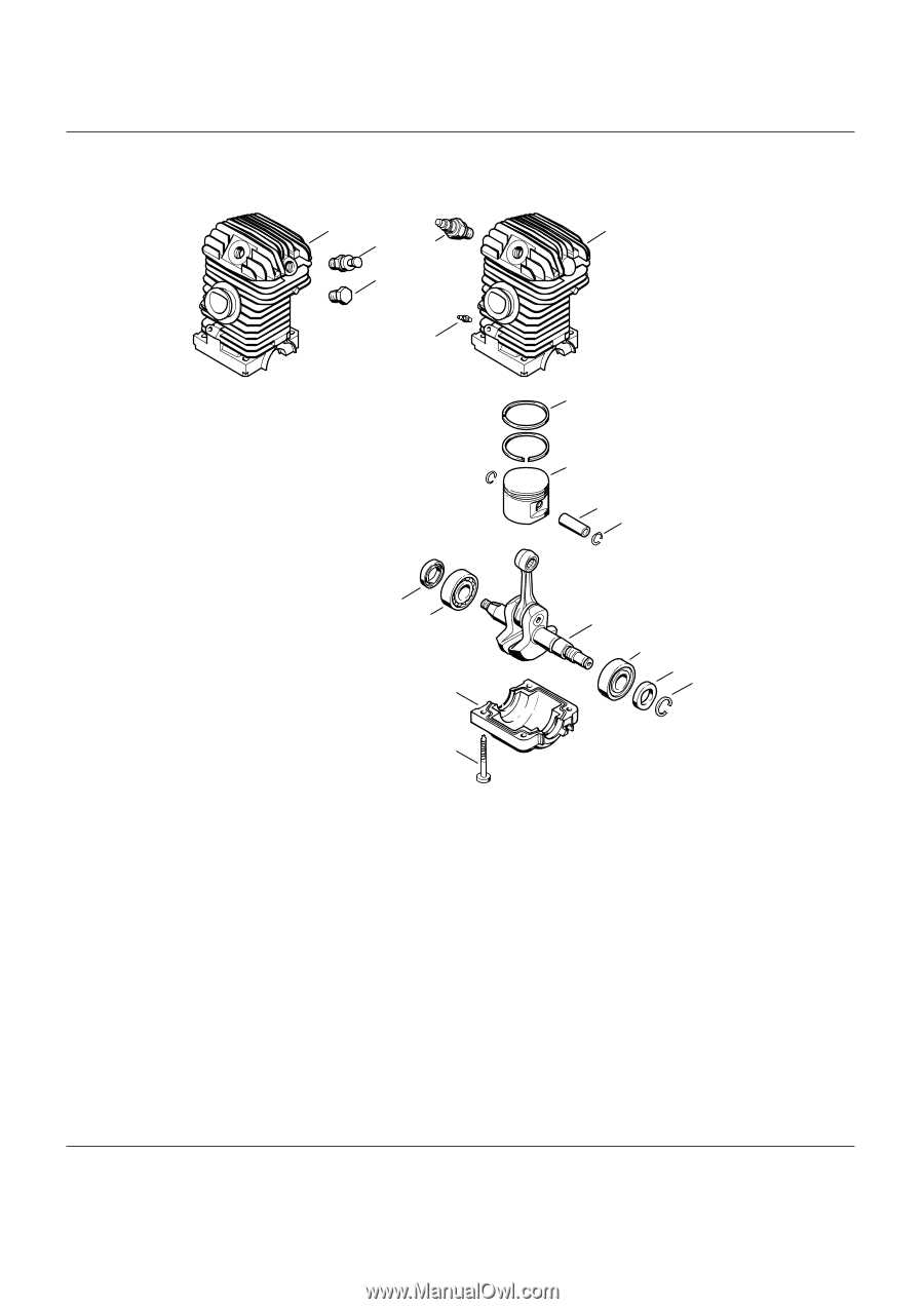 stihl ms250 chainsaw parts diagram