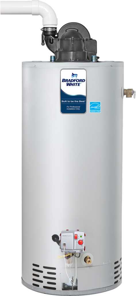 bradford white water heater parts diagram