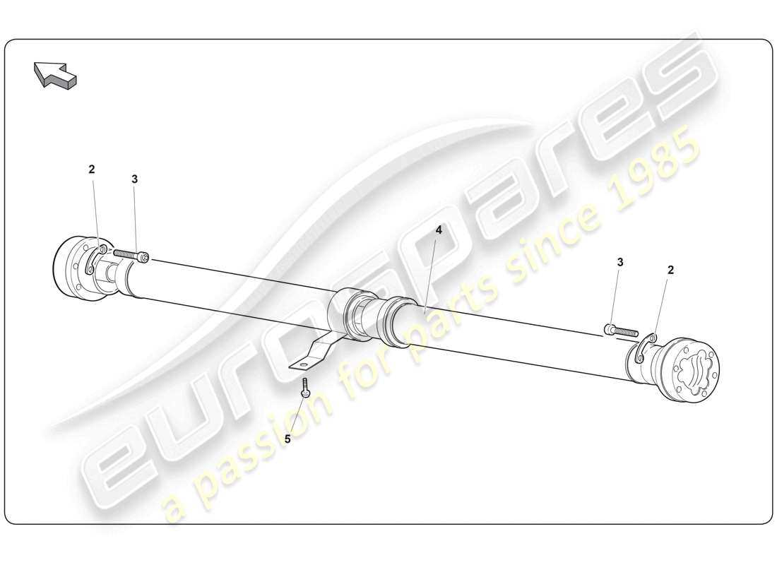 drive shaft parts diagram