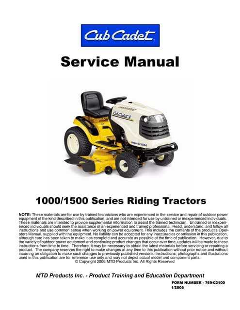 cub cadet 1554 parts diagram