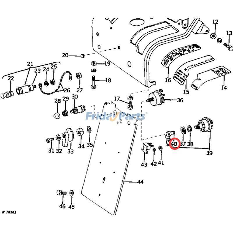 john deere 4010 parts diagram