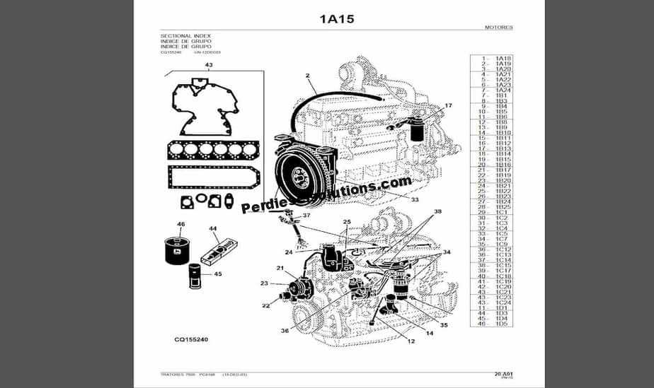 john deere 185 hydro parts diagram