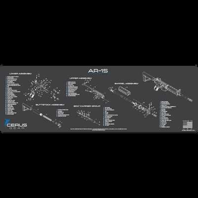 ruger pc carbine parts diagram