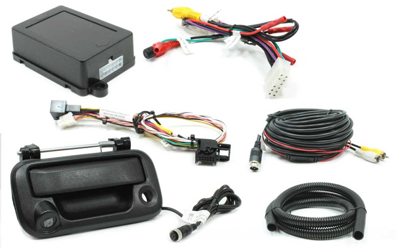 ford f150 tailgate parts diagram