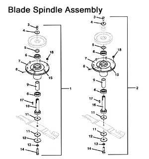 grasshopper mower deck parts diagram