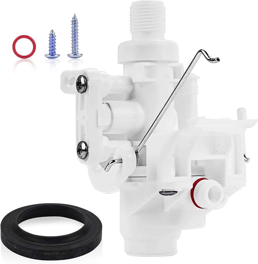 rv toilet parts diagram