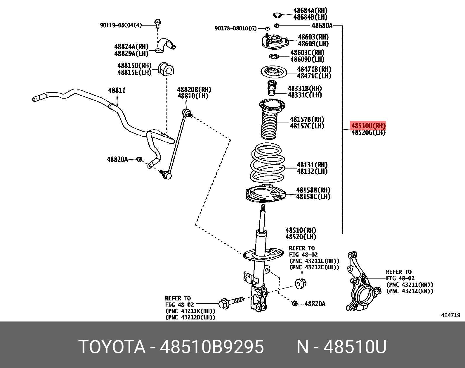 true t 49 parts diagram