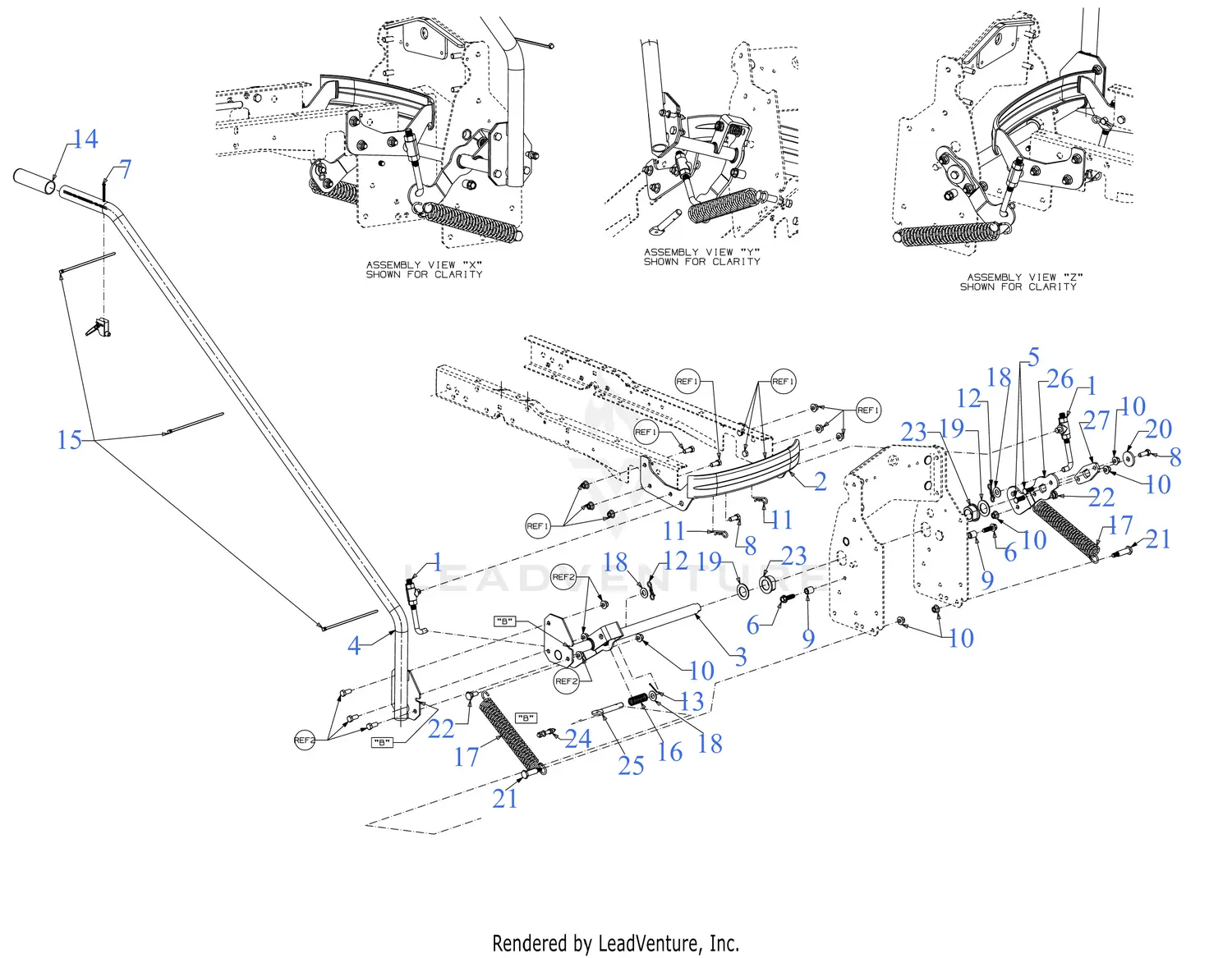 cub cadet xt1 lt46 parts diagram