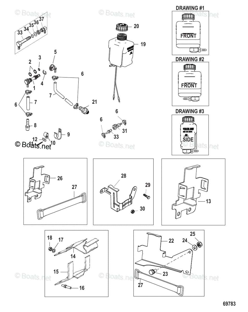 mercruiser outdrive parts diagram