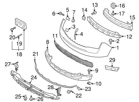 ford edge parts diagram