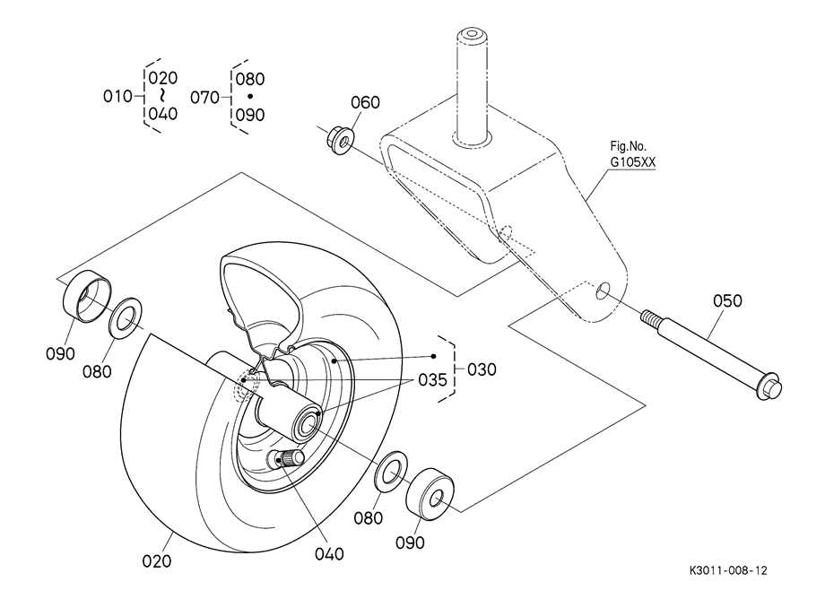 kubota z121skh 48 parts diagram