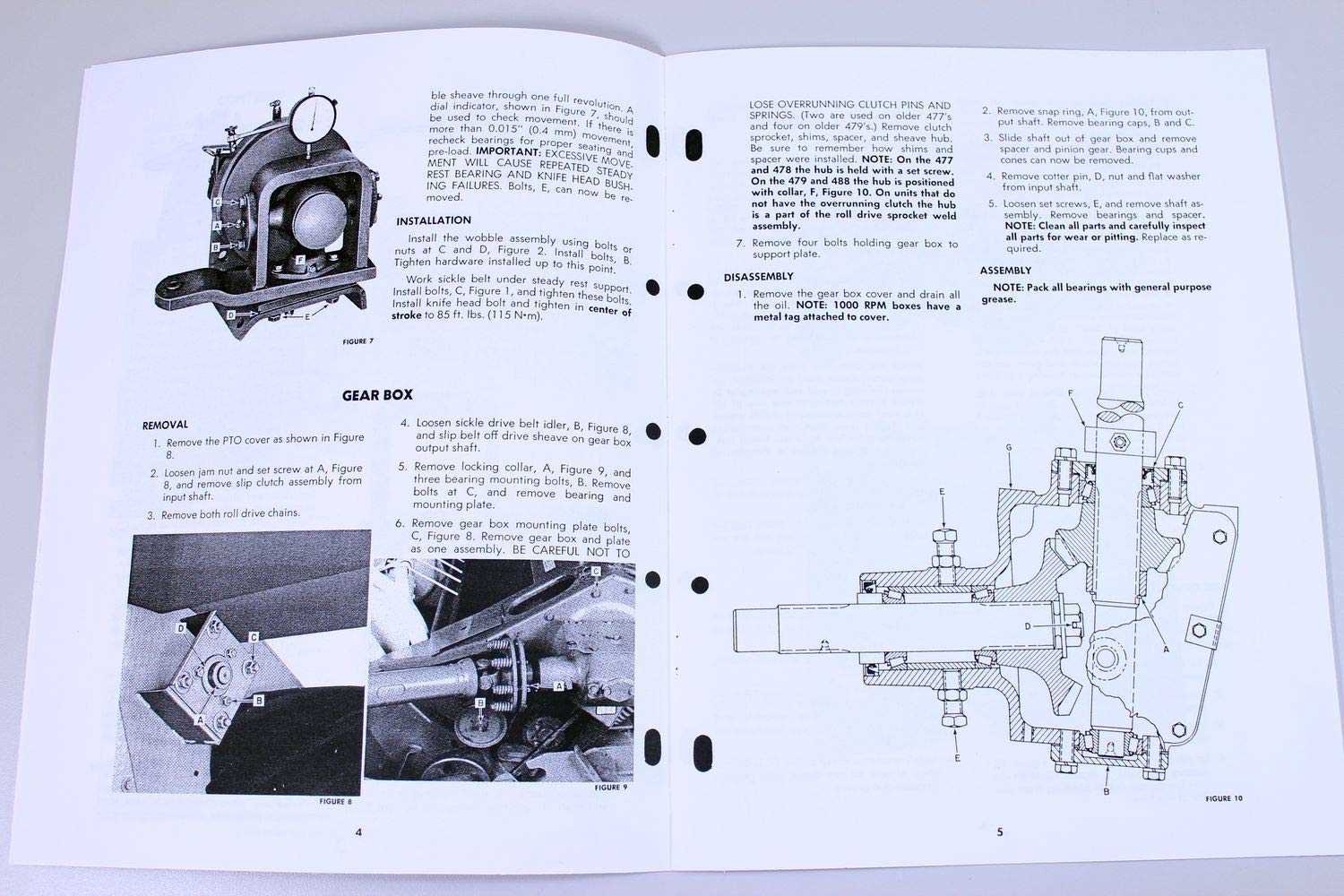 new holland 488 haybine parts diagram