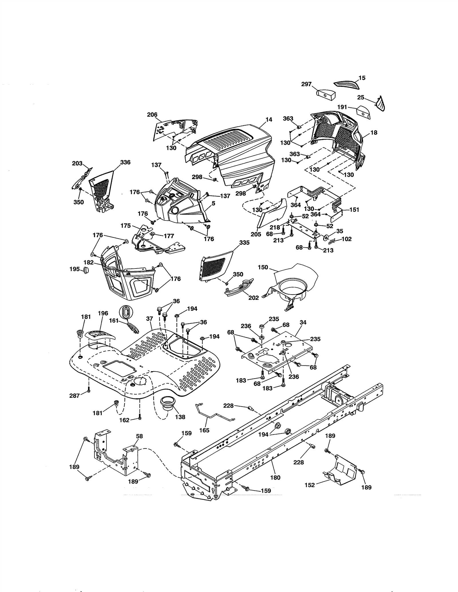 craftsman t3200 parts diagram