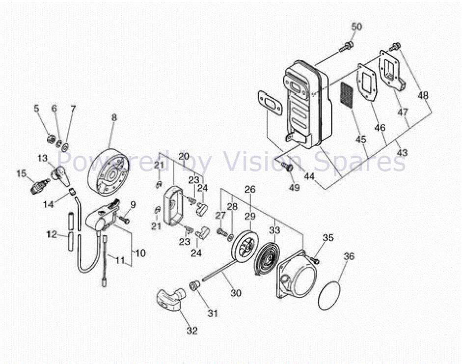 echo blower parts diagram