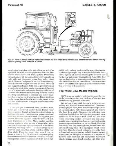 massey ferguson 383 parts diagram