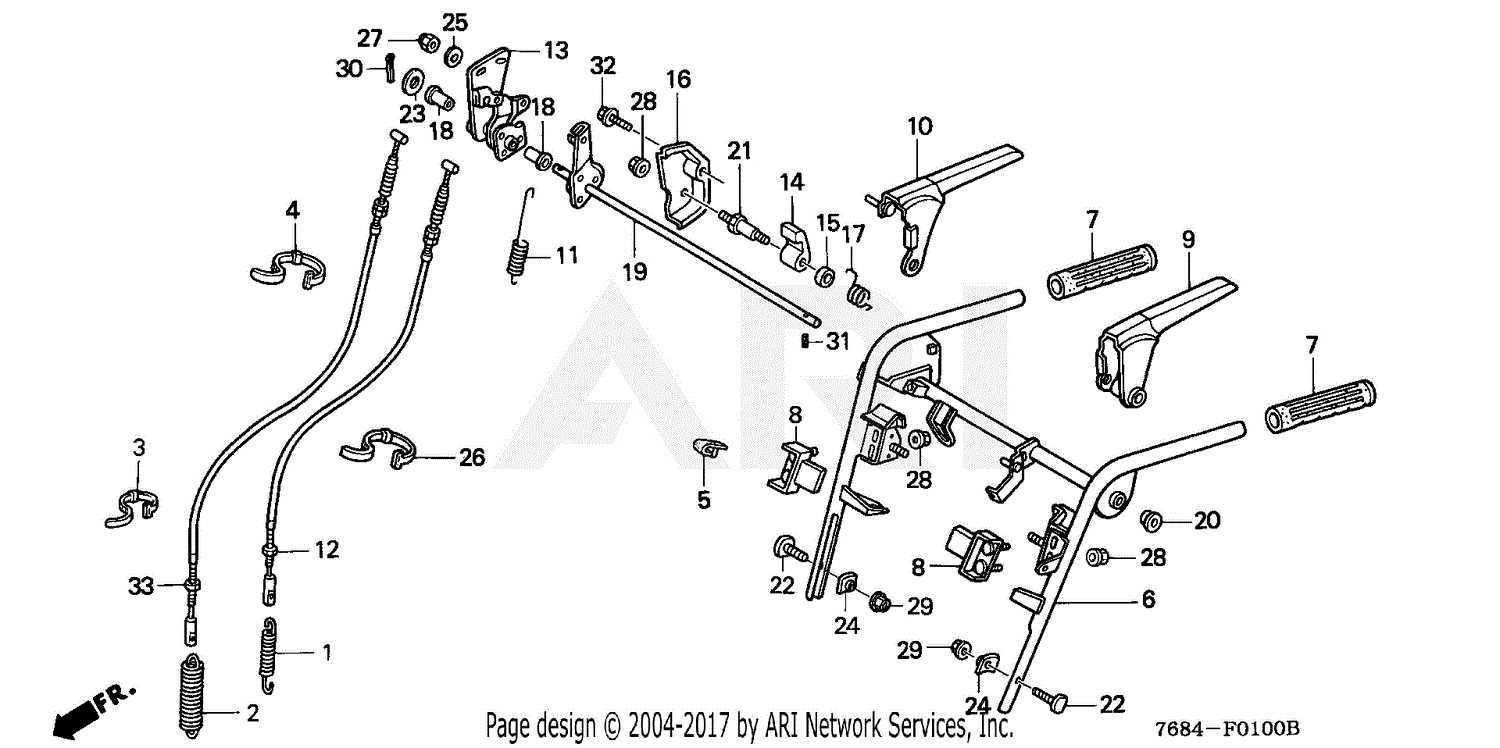 honda hs828 parts diagram