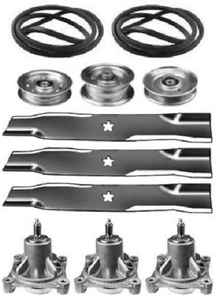 craftsman gt5000 parts diagram