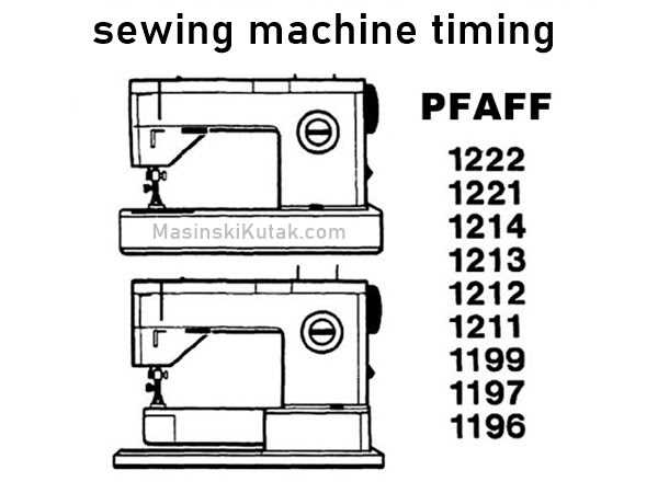 pfaff sewing machine parts diagram