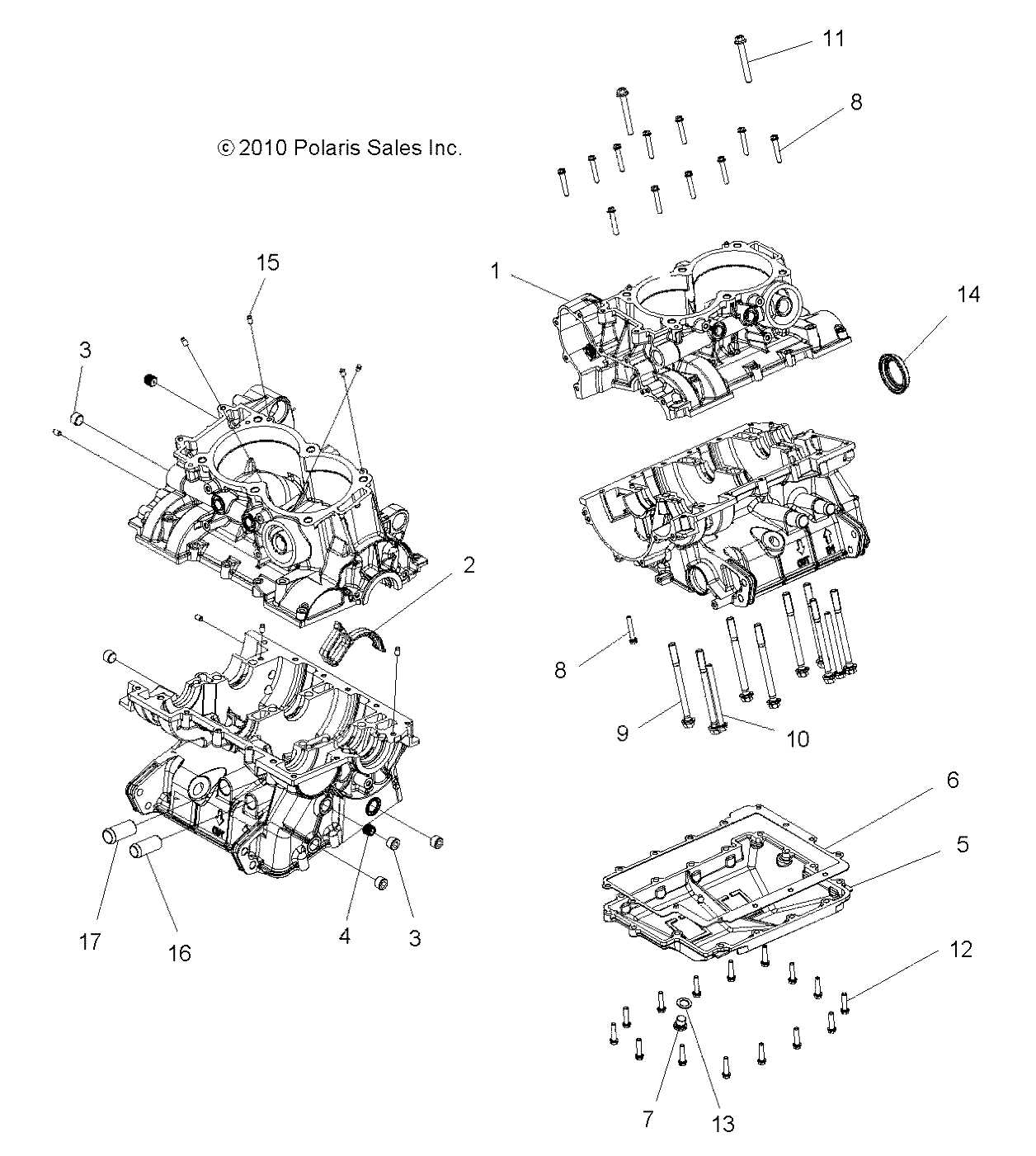 polaris ranger xp 1000 parts diagram