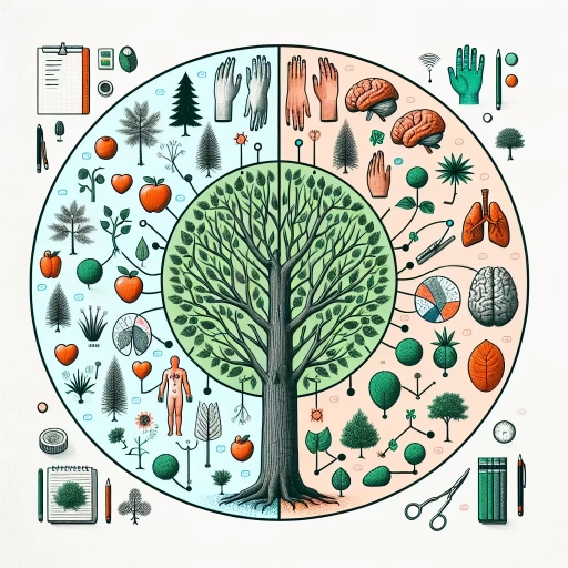 what fits the venn diagram of trees and body parts