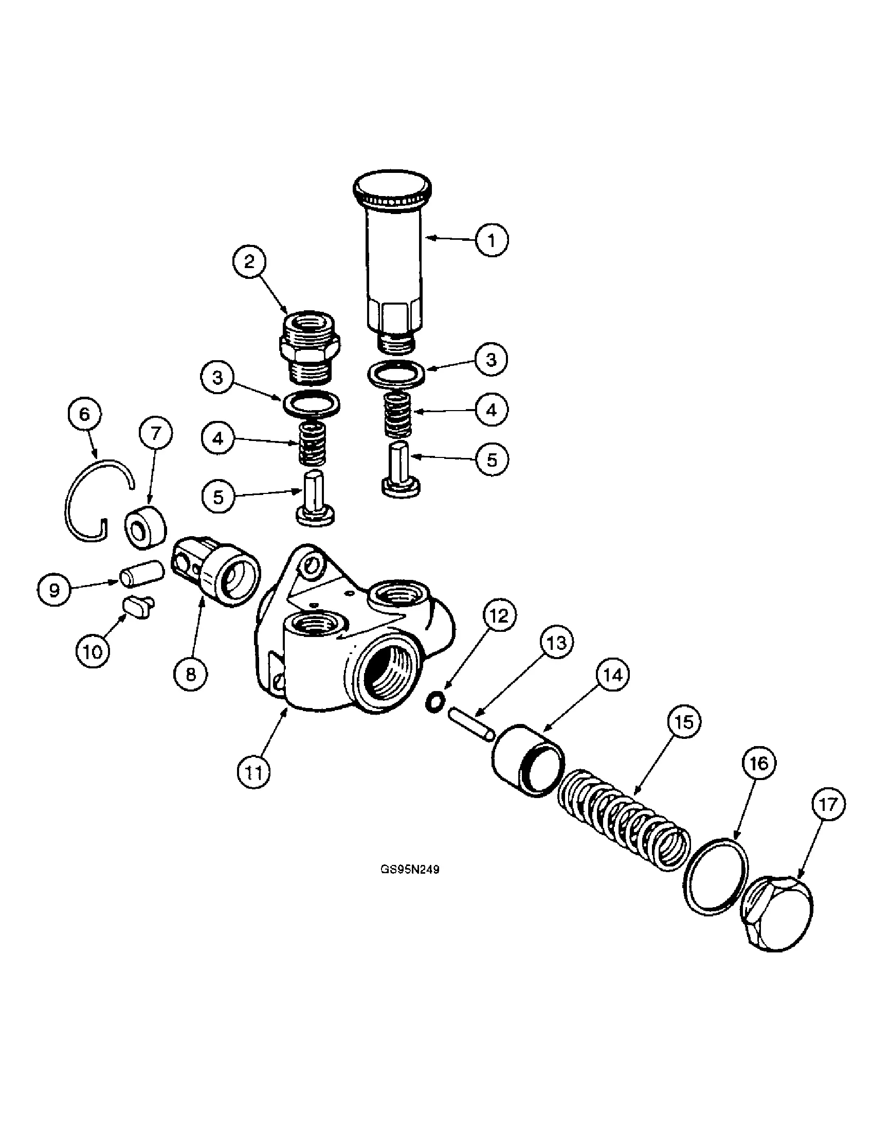 dt466e parts diagram
