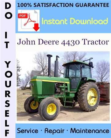 john deere 4430 parts diagram