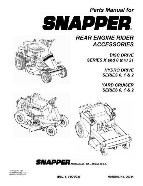 snapper rear engine rider parts diagram