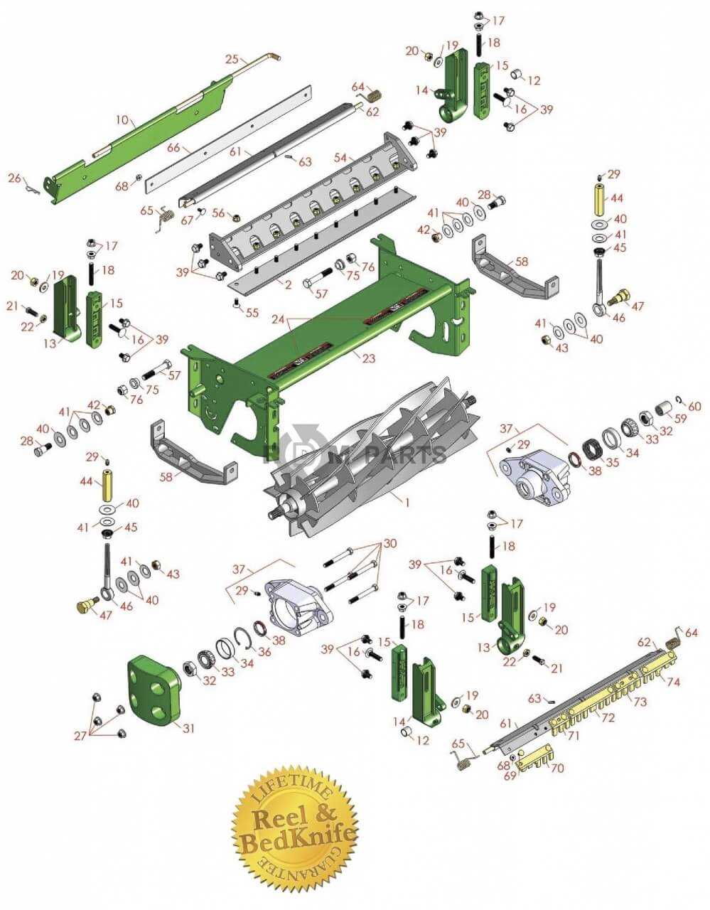 john deere 322 parts diagram