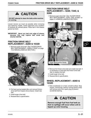 john deere 828d snowblower parts diagram