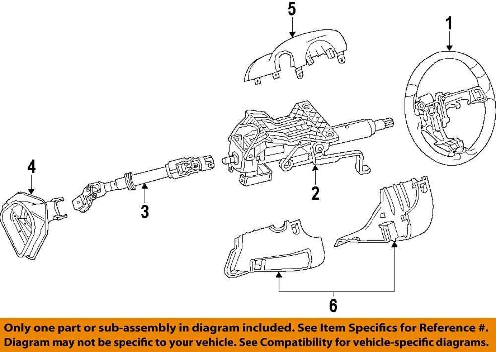 dodge ram 1500 steering parts diagram