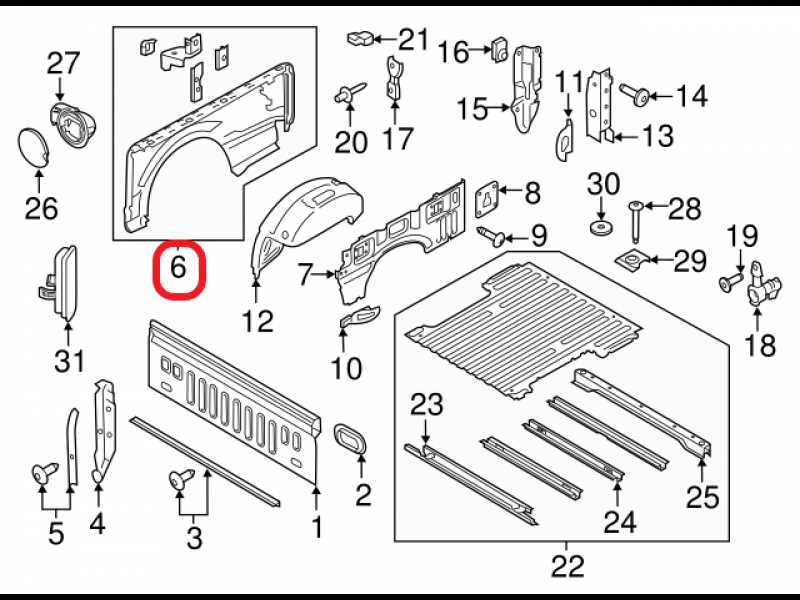 2013 ford f 150 parts diagram