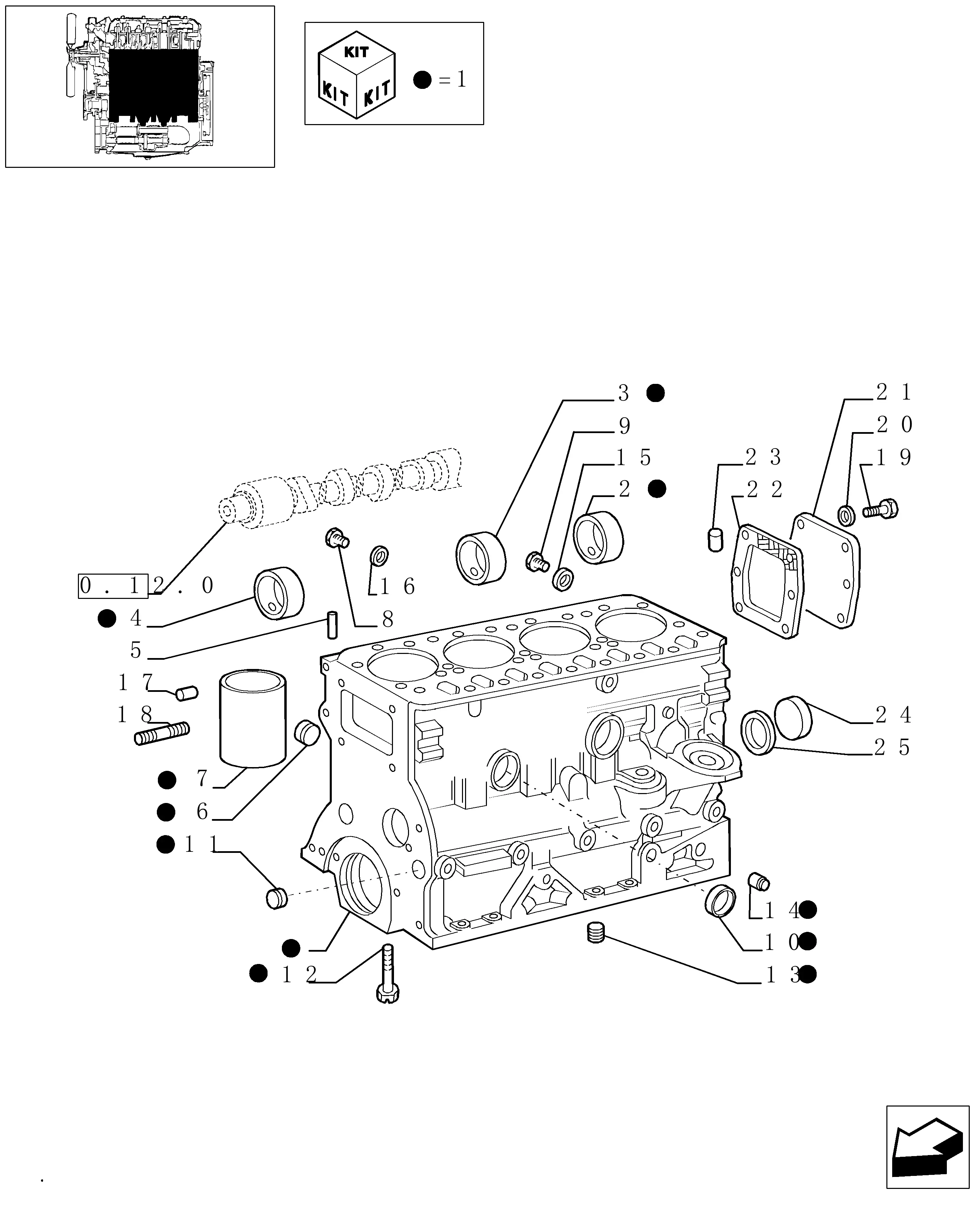 jx75 parts diagram