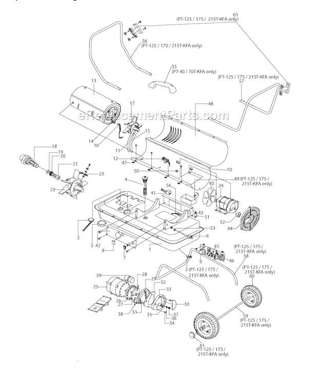 reddy heater parts diagram