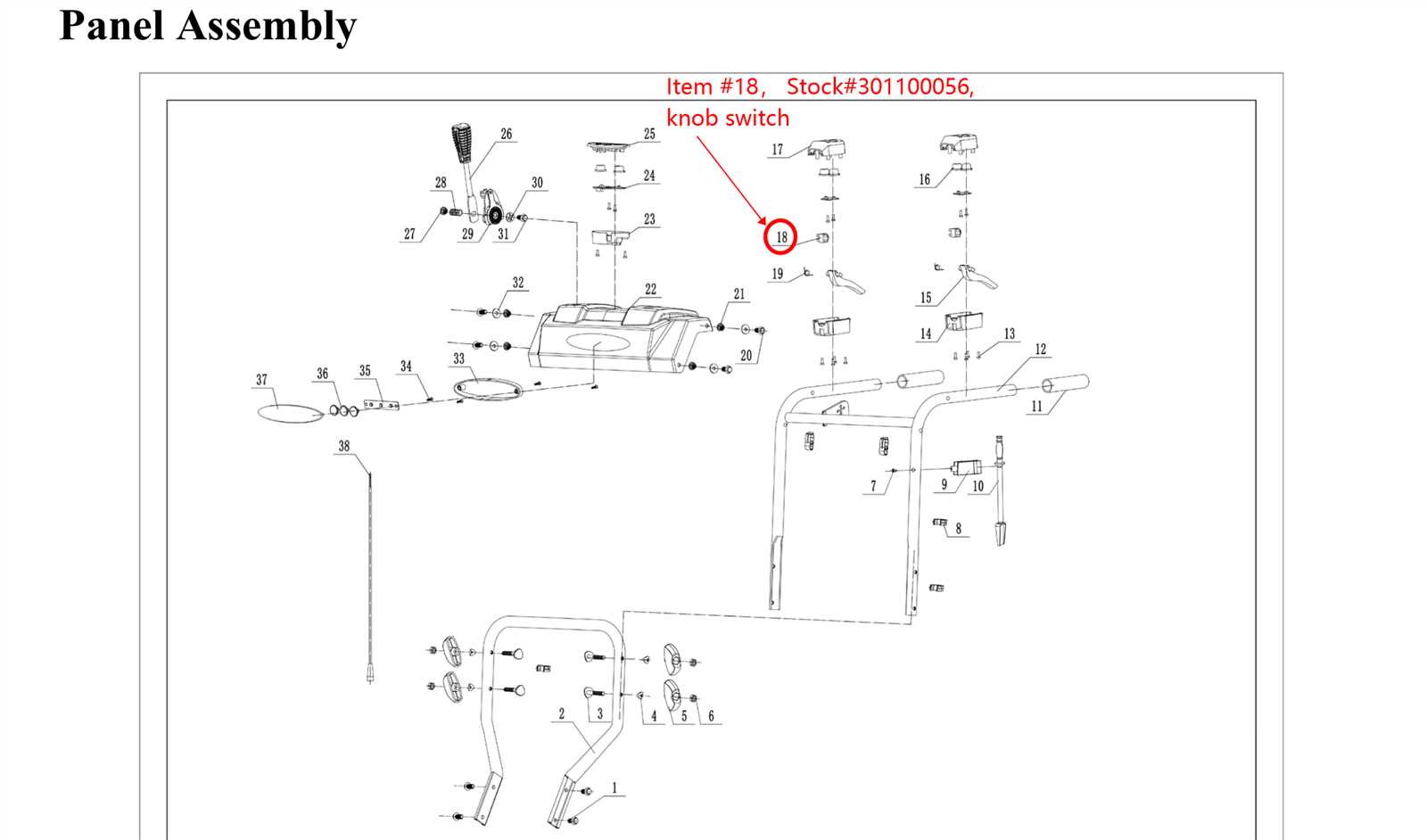 powersmart db7651 24 parts diagram